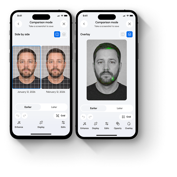 AccuHairate app feature illustration 4
